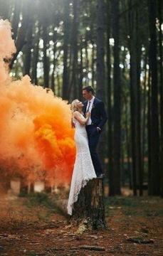 Свеча Green Smoke Fountain для свадебной сессии, 5 шт.