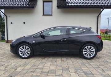 Opel Astra J GTC 1.6 SIDI Turbo ECOTEC 170KM 2014 Opel Astra Opel Astra 1.6 Benzyna 170KM, zdjęcie 3