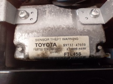 OSVĚTLENÍ KABINY TOYOTA PRIUS III
