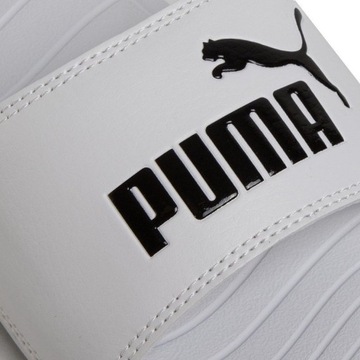 Puma klapki białe Popcat 2.0 372279-02 43