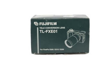 FUJI TELE TL-FXE01 + FUJI WIDE WL-FXE01