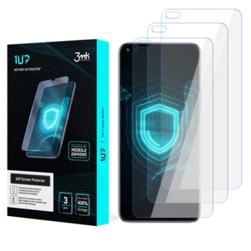 3x Fólie Ochrana na displej 3mk 1UP pro Honor Nova 8i