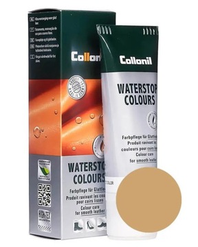 Pasta do butów, Waterstop Collonil 75 ml, naturell