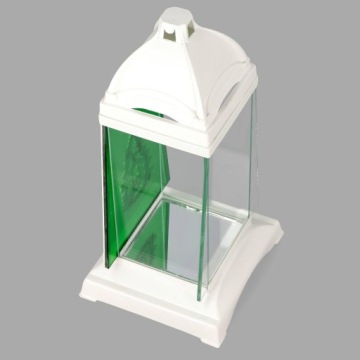 Свеча Рождественская часовня с елкой 31 см