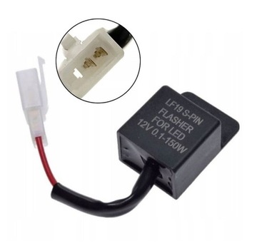 Przerywacz do Kierunkowskazów LED Uniwersalny 12V 01-150W
