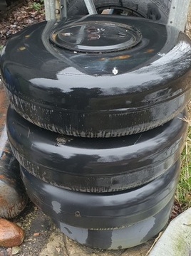 BUTLA BUTLE LPG GAZ w KOŁO ZAPASOWE okrągła STAKO 40L 47L wraz z zaworem