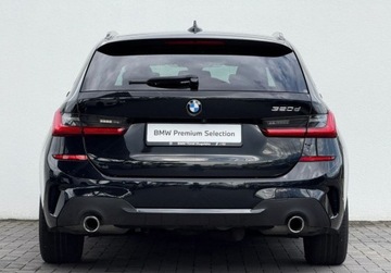 BMW Seria 3 G20-G21 Touring 2.0 320d 190KM 2020 BMW Seria 3 320d 190KM M Pakiet Dostep komfortowy Hak Swiatla laserowe, zdjęcie 3