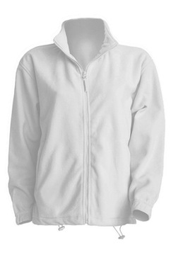 Polar Męski Biała zł Bluza Męska Polarowa 300g 3XL