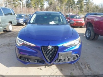 Alfa Romeo Stelvio SUV Facelifting 2.0 Turbo 280KM 2022 Alfa Romeo Stelvio 2022 r., 2,0L TI AWD 2.0 Benzyna 280KM, zdjęcie 1