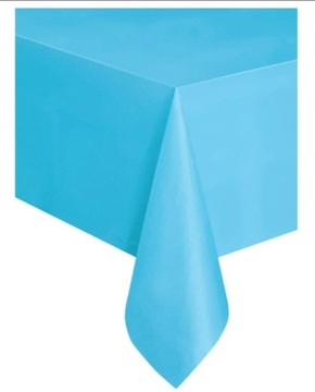 Скатерть на 18 лет Белая с золотыми конфетти 137х274см