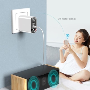 Набор загружается через Bluetooth 5.0.