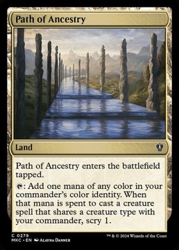 MtG: Path of Ancestry (MKC)