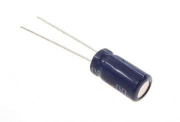 KONDENSATOR 4,7uf400v LEAGUER 8X12mm - 1SZT