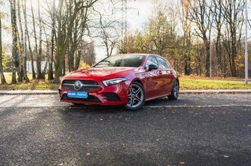 Mercedes Klasa A W177/V177 Hatchback 2.0 250 224KM 2018 Mercedes A A 250, Salon Polska, Serwis ASO, zdjęcie 1