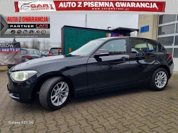 BMW Seria 1 F20-F21 Hatchback 5d 116i 136KM 2013 BMW SERIA 1 (F20/F21) 1.6 136 KM nawigacja szyberdach climatronic gwarancja