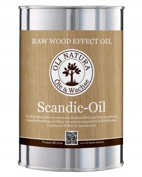 Oli-Natura Scandic Oil efekt surowego drewna 1L