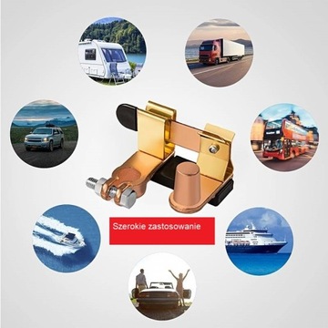 Выключатель автомобильного аккумулятора Рубильник аккумулятора 12 В-24 В