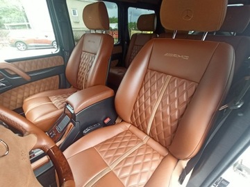 Mercedes Klasa G W463 Off-roader długi 350 CDI 224KM 2008 Mercedes G 320 salon Polska, salonka a nie JELCZ, zdjęcie 17