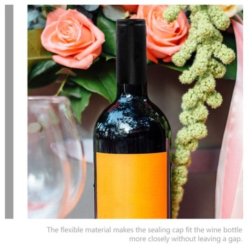 Heat Shrink Caps Shrinkable 200 Pcs