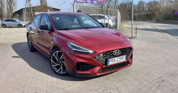 Hyundai i30 III Hatchback Facelifting 1.5 T-GDI 48V 160KM 2021 Hyundai i30 1.5 Benzyna 160KM, zdjęcie 4