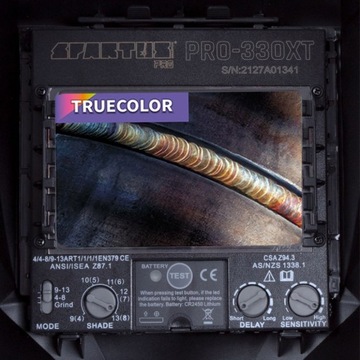 Сварочная маска SPARTUS 330 XT PRO АВТОМАТ