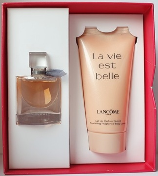 Lancome La vie est belle zestaw miniatur