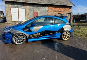 Opel Corsa D Hatchback 1.6 Turbo ECOTEC OPC 192KM 2007 Opel Corsa OPC 1.6 Turbo 192 konie, RECARO, Tuning 1.6 Benzyna 192KM, zdjęcie 7