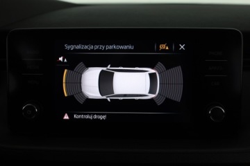 Skoda Scala Hatchback 1.0 TSI 110KM 2021 Skoda Scala 1.0 TSI, Salon Polska, 1. Właściciel, zdjęcie 13