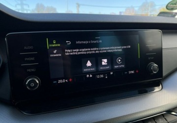 Skoda Octavia IV Liftback 1.5 TSI EVO 150KM 2022 Skoda Octavia Maly przebieg Polski salon FV 23 1.5 Benzyna 150KM, zdjęcie 24