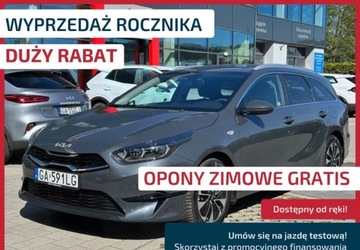 Kia Ceed III Kombi Facelifting 1.5 T-GDI 140KM 2024 Kia Ceed M pakiet SMART, 140KM 7DCT, dostepny od reki 1.5 Benzyna 140KM