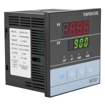 Termostat regulator temperatury sterownik 265V