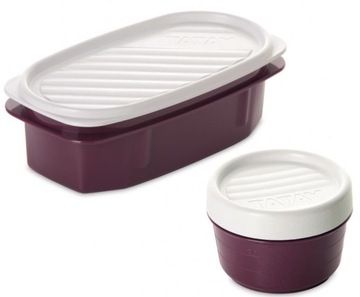 LunchBox Torba na jedzenie do pracy 4 Pojemniki
