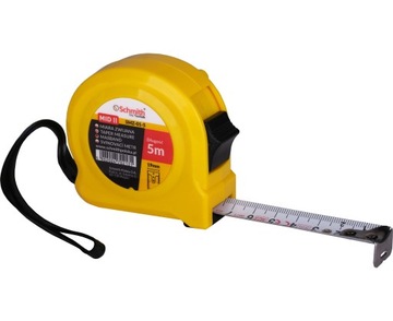 РУЧНАЯ ЛЕНТА МЕРНАЯ 5 м С НОЖОМ НОЖ С НАБОРОМ ЛОМАЮЩИХ ЛЕЗВИЙ