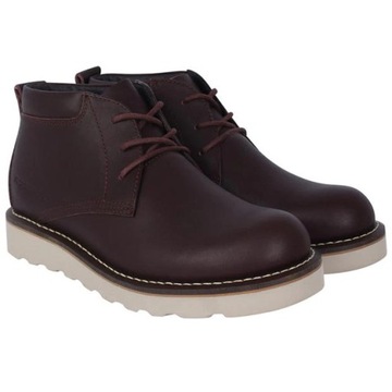 ROCKPORT Chukka Ciepłe Skórzane Męskie BUTY ZIMOWE tu 42 _34295