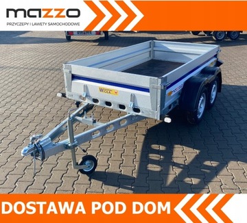 PRZYCZEPKA WIOLA DOSTAWA SPAWANA 252x132CM DMC750KG SOLIDNA I MOCNA