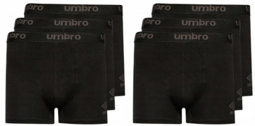 Bokserki majtki Umbro Blackford 6-PACK r. L