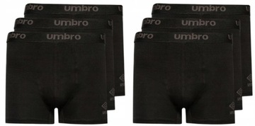 Bokserki majtki Umbro Blackford 6-PACK r. M