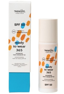 RESIBO Krem ochronny Ready To Wear 365 SPF 50