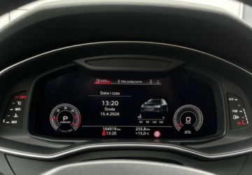 Audi A6 C8 Avant 2.0 40 TDI 204KM 2020 Audi A6 Avant Bogata Wersja Quattro Head Up Navi Kamera Wentylowane f, zdjęcie 19