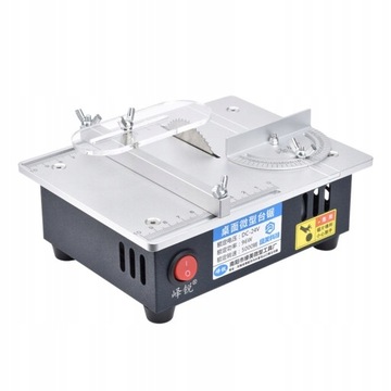 DIY Mini wielofunkcyjny Piła stołowa 220V