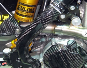 KTM exc EXC-F 17-19 крышка карбоновой рамы CMT CUBAMOTO