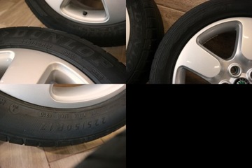 17'' SKODA OCTAVIA SCOUT YETI ORIGINÁLNÍ 7J 5X112 ET50 225/50 LETNÍ