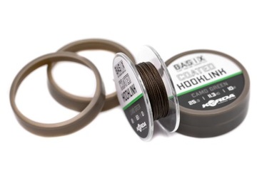 КРЮЧОК KORDA BASIX С ПОКРЫТИЕМ 25 ФУНТОВ 10 М