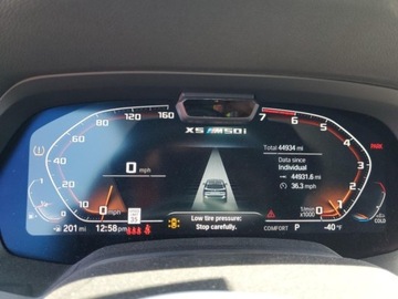 BMW X5 G05 2022 BMW X5 2022r., X5 M50I, od ubezpieczalni 4.4 Benzyna 523KM, zdjęcie 8