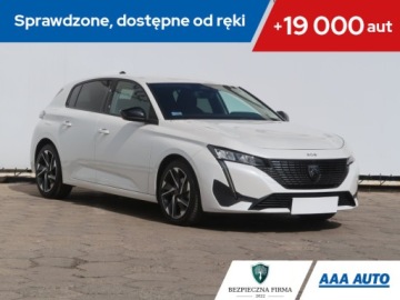 Peugeot 308 III Hatchback 1.2 PureTech 130KM 2022 Peugeot 308 1.2 PureTech, Salon Polska