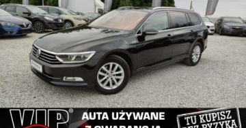 Volkswagen Passat B8 Variant 2.0 TDI BlueMotion SCR 150KM 2017 Volkswagen Passat 2.0 D 150 kM Automat Klima kamera Full LED Navi Dsg Jak