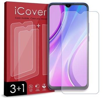 3+1 NAJLEPSZE SZKŁO DO XIAOMI REDMI 9C