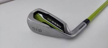 ZESTAW GOLFOWY JUNIORSKI KIDS DZIECI DLA LEWORĘCZNYCH INESIS 3 SZT