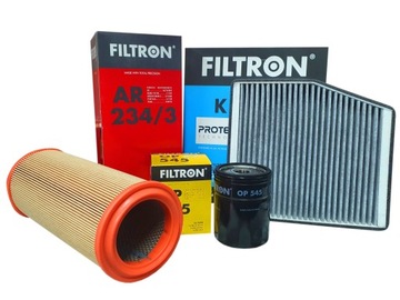 FILTRON OP 545 FILTR OLEJE + 2 JINÉ PRODUKTY