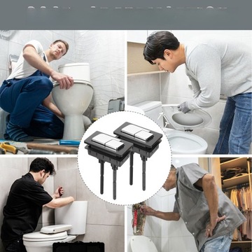 AKCESORIA PALISADE ZBIORNIK NA WODĘ PRZYCISK SPŁUKIWANIA